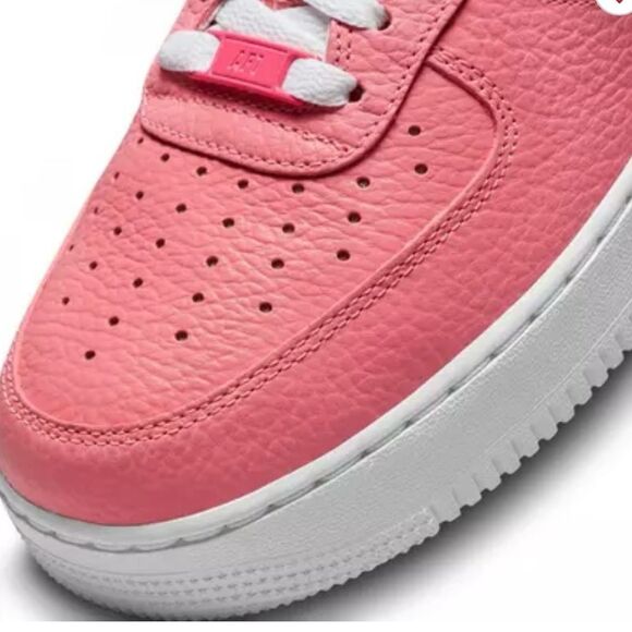 Nike Air Force One Pink Gaze Mens Shoe Excellent Condition Size 10 - Picture 6 of 11
